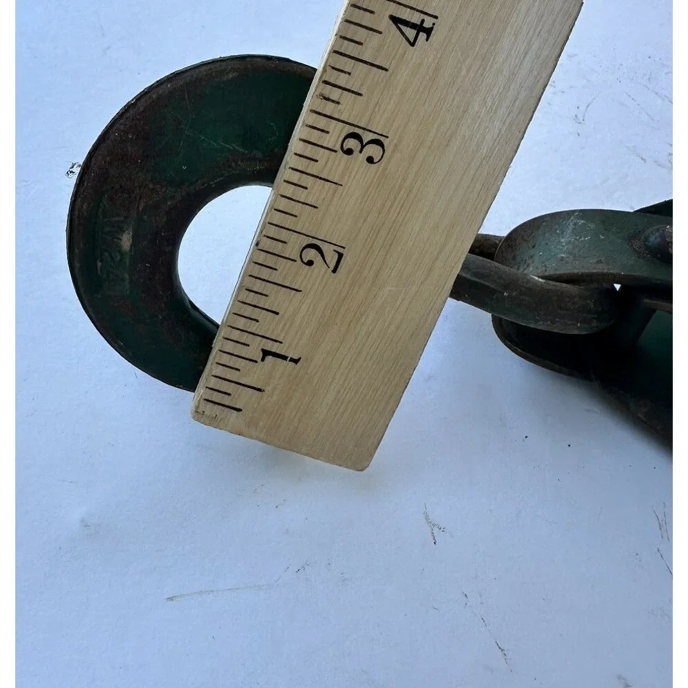 Antique / Vintage Metal Single Pulley WU #6 UW24 Hulk